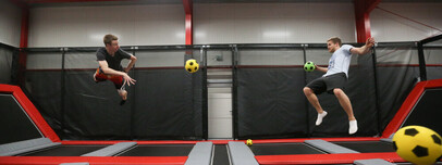 Dodgeball-Trampolinhalle-Frankenhuepfer-Franken-Bayern